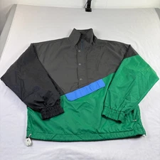 Vintage Peregrine Jacket Mens Medium Windbreaker Ski Outdoor Hooded Pullover