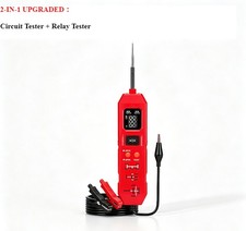 Automotive Relay Tester 3.5v-36v 4/5 Pin DW833 Upgraded with LED Work Light