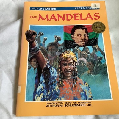 Nelson and Winnie Mandela by John Vail (1989 Trade PB) - VG!!