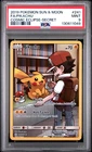 Pikachu 241/236 Secret Full Art Pokemon Sun & Moon Cosmic Eclipse 241 MINT PSA 9
