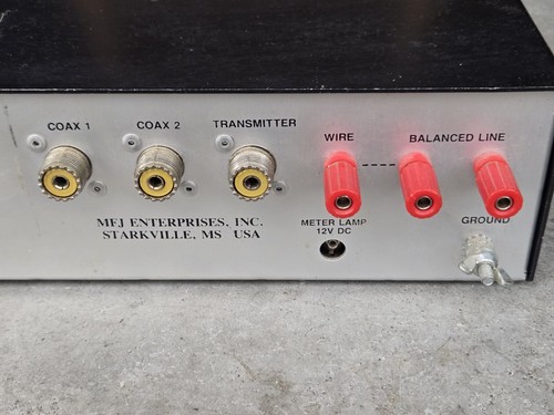 MFJ-949D 300W Deluxe Versa Tuner II HF Antenne Tuner Ham CB - Photo 5/7