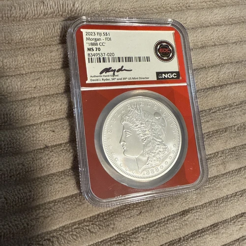 2023 Fiji S$1 1888 CC Morgan MS70 NGC 🔥