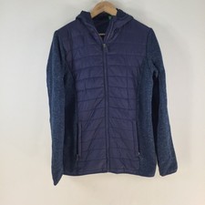 Crane mens windbreaker puffer jacket size S n...