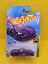 Hot Wheels HW Exotics Purple McLaren 720S
