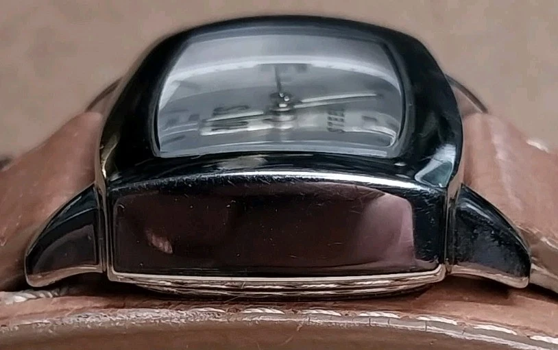 Reloj de Cuarzo Roots Rio Acero Inoxidable R548 Correa de Cuero Batería Nueva Foto 3 de 4