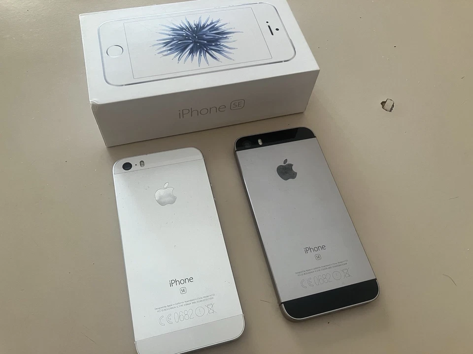 Apple iPhone SE - Argento - 64GB + Grigio Siderale - 16gb - Leggi Descrizione - Immagine 2 di 4