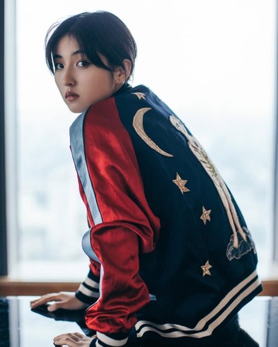 GUCCI DIY ZODIAC-Embroidered Satin Unisex VARSITY BOMBER Jacket EU-46 - Picture 9 of 24