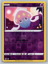 Inkay 077/196 Lost Origin Reverse Holo