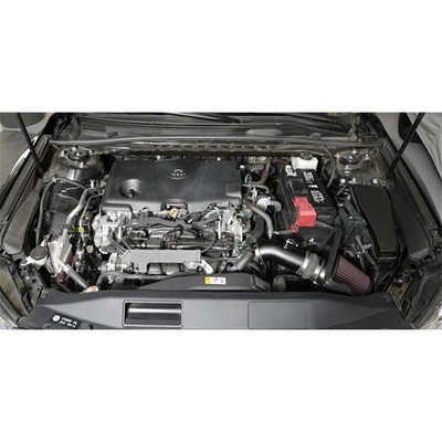 K&N 69-8621TTK Performance Cold Air Intake System Kit for 18-24 Toyota Camry 2.5