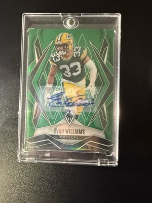 2025 Panini Phoenix - Evan Williams   Auto /25 SSP  