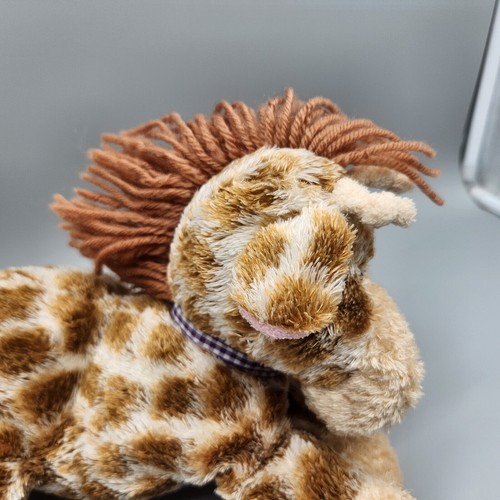 First & Main Giraffe Flopple Plush 11" Floppy Cuddly Beanbag Stuffed Animal Toy - Picture 8 of 12