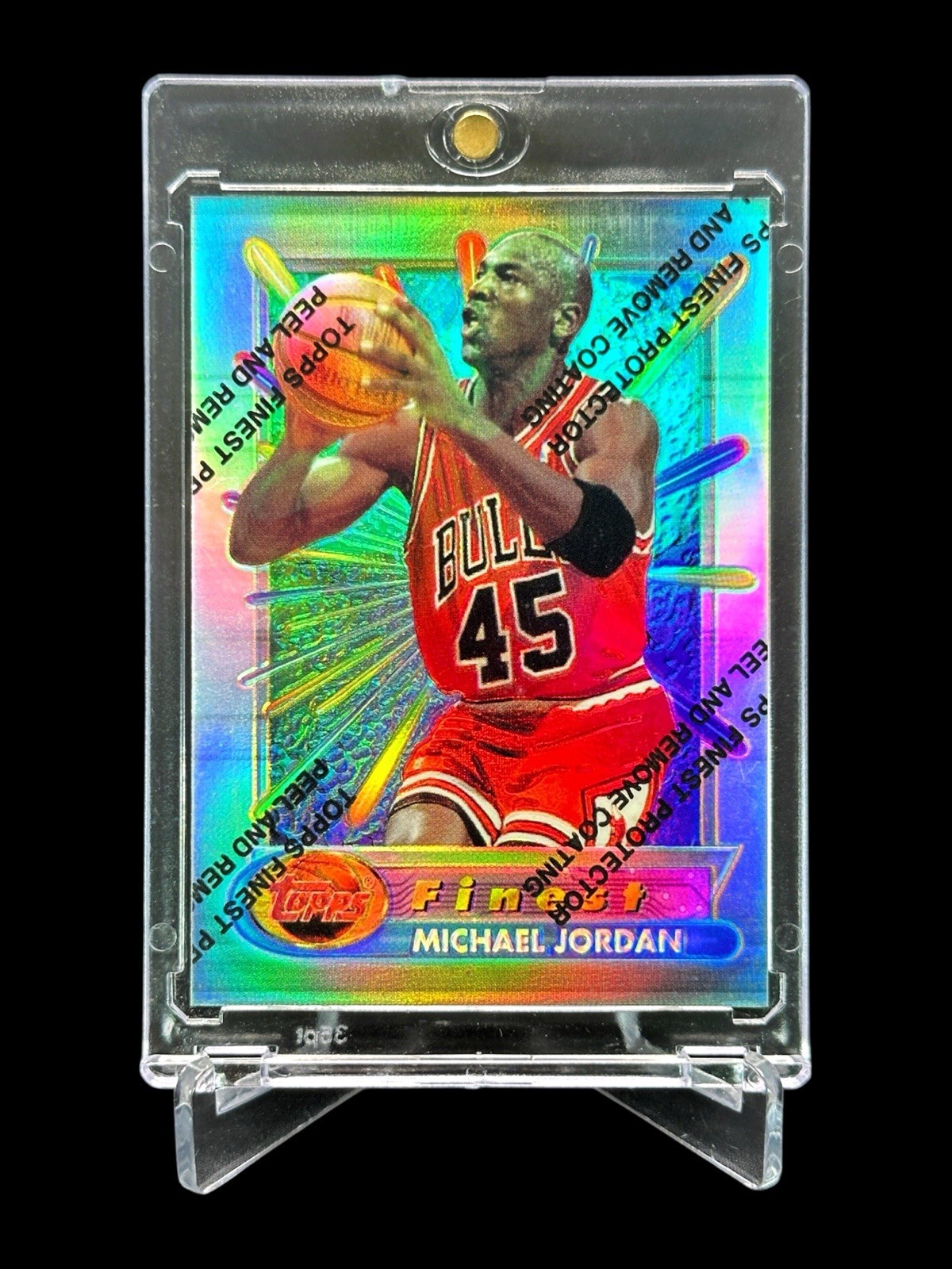 1994-95 TOPPS FINEST ジョーダン！！ 1994-95 Topps Finest - Michael Jordan #331 for sale online