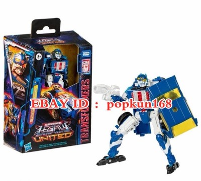 New Transformers Side Burn Autobot Legacy United Hasbro Deluxe Action Figure Toy