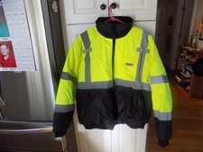  New MCR high vis safety jacket MCR VBBCL3L