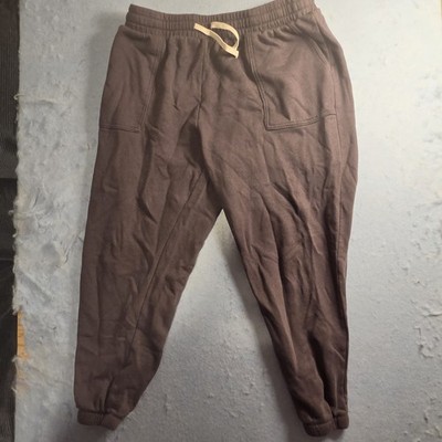 Ease Of Motion Sweat Pants Size L Womens With Draw String