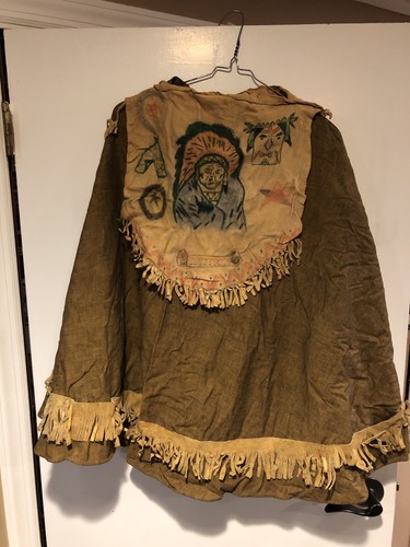 Inuit Native American Animal Hide Artwork & Skirt Lot