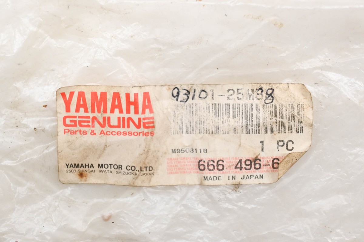 OEM Yamaha 93101-25M38-00 Oil Seal Type S NOS for sale online | eBay