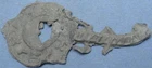 Roman Lead Ritual Mirror