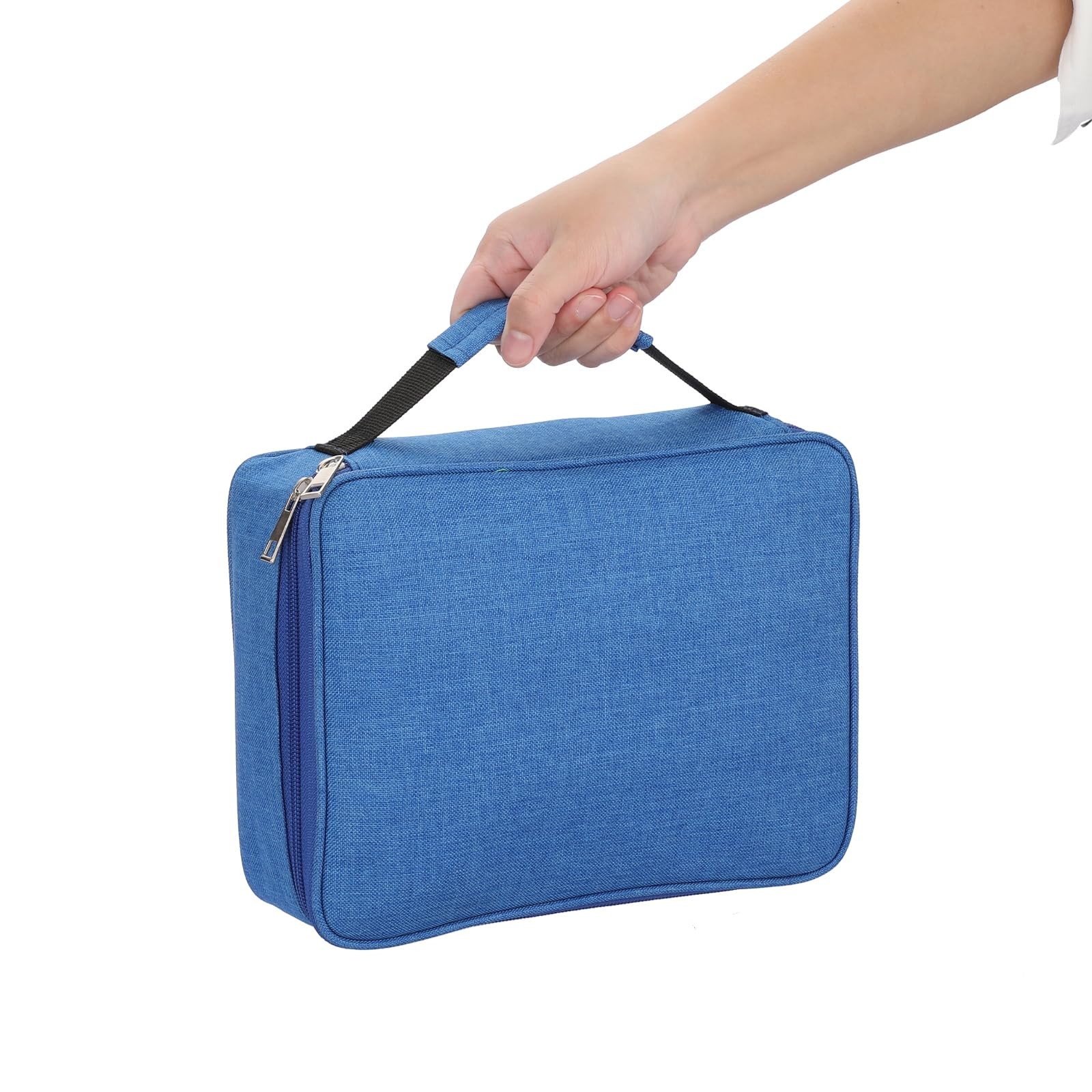 Large Pencil Case Organizer Colored Pencil Pouch Bag Art Bags for Supplies Po...