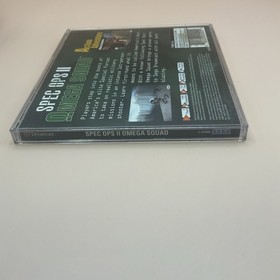 DC - Sega Dreamcast - Spec Ops II: Omega Squad - Military Simulator - Sneaky