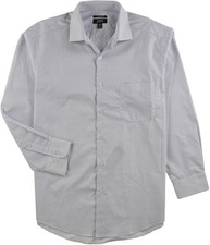 Alfani Mens Performance Button Down Dress Shirt