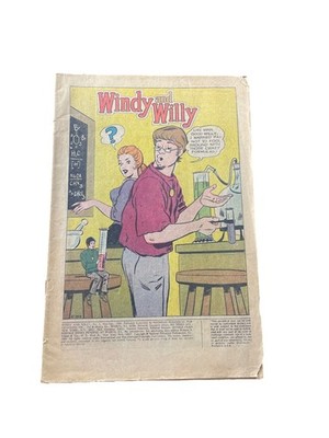 Windy and Willy No. 1 May-June 1969 DC Comics Comic Book Vintage - no cover