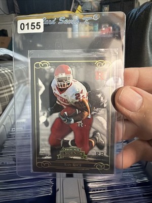 2008 Press Pass Legends Gold 97/99 Ray Rice #35 Rookie RC (155)