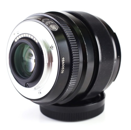 Fujifilm XF 23mm F1.4 R Autofocus Prime Fuji Lens Front & Rear Cap & Hood Boxed - Picture 12 of 16