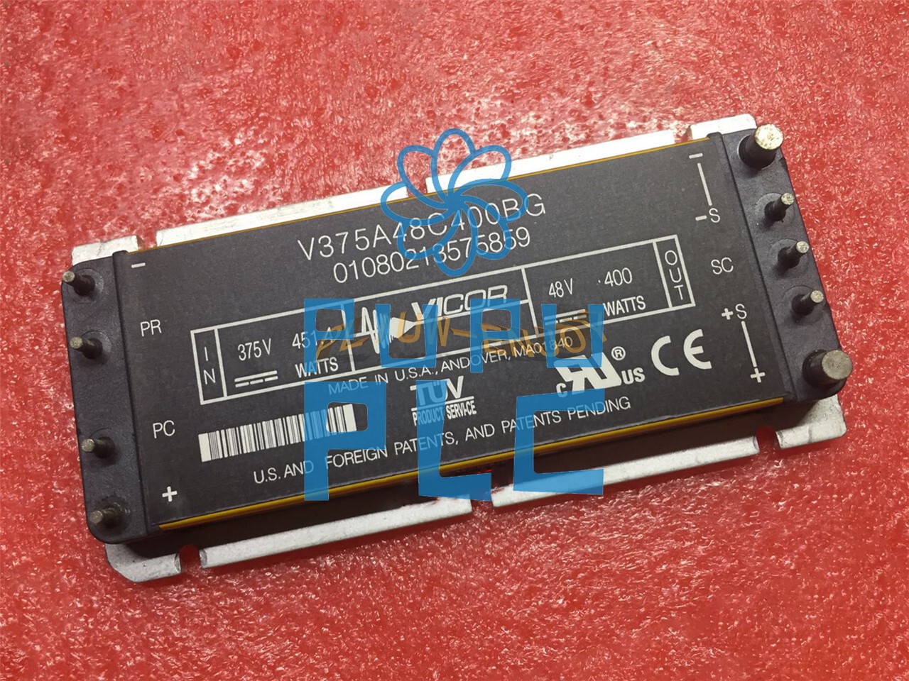 New 1Pcs V375A48C400BG VICOR MODULE