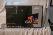 acer 32 inch gaming monitor, AMD FreeSync, WQHD, 180 hz