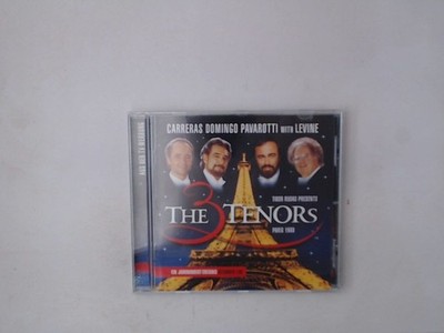 The Three Tenors (Domingo, Pavarotti, Carreras Live In Paris 1998) Carre 1429752