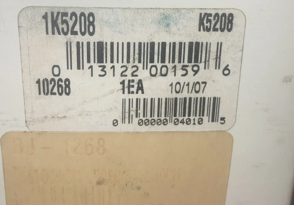 Junta de rótula de suspensión Elgin 1K5208; superior para 67-02 GM Camaro, Chevelle, S10 Foto 3 de 4