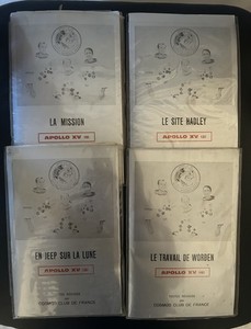 Cosmos Club de France Apollo XV Apollo 15 La Mission diapositives