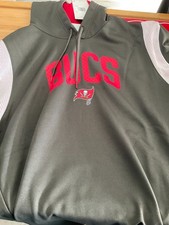 Tampa Bay Buccaneers Sweatshirt XXL Mens NFL Nike On Field Authentic Football
