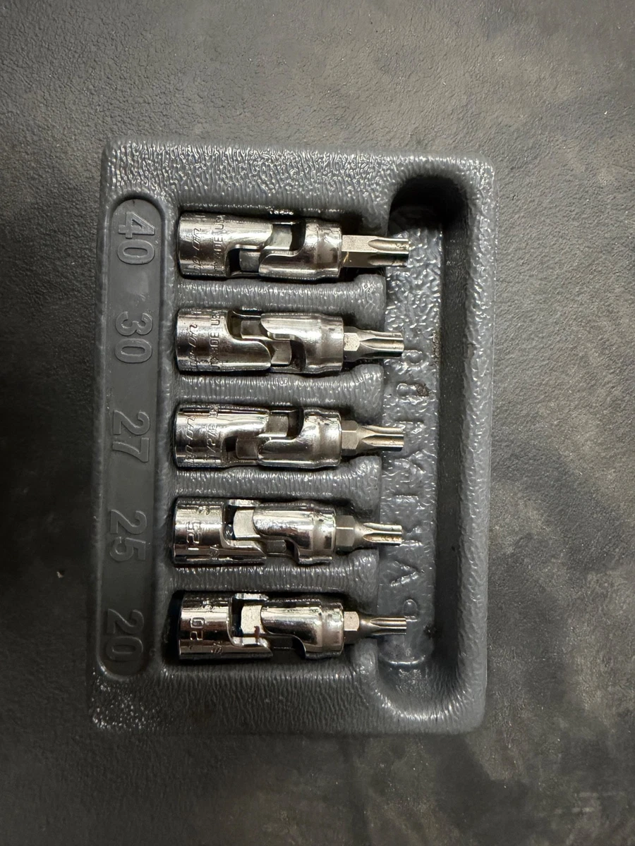 Snap-on Torx Set Vehicle Sockets and Socket Sets for sale | eBay