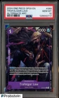 2024 One Piece OP09 EN #069 Trafalgar Law Alternate Art PSA 10 GEM MINT