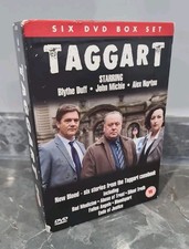 Taggart : New Blood DVD (2011) Blythe Duff cert 15 6 discs Region 0