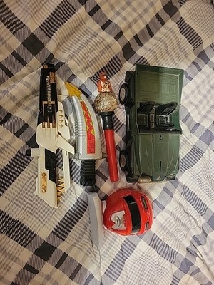 Power Rangers Lot Of 5
