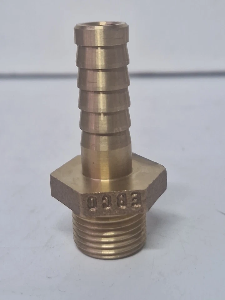 EBCO BSP HEX MALE HOSE 1/2" 16BAR Pack Of 2 - Image 4 of 4