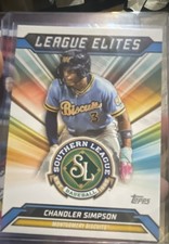 2025 Topps Pro Debut - League Elites Chandler Simpson #LE-3 (RC)