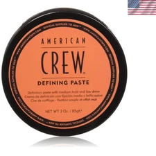 Pack of 2 Classic Defining Paste, 3oz - Flexible Hold & Moisture for All Hair
