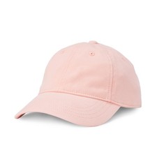 Baseballkappe Kinder Unisex Rosa M-L aus Baumwolle verstellbar, Modell Amazon