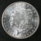 $1 1884-CC Morgan Silver Dollar GSA NGC MS62 * AvenueCoin