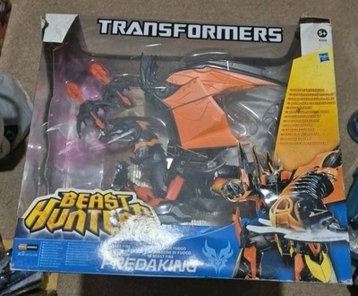 Transformers Beast Hunters Predaking Predacon Box beschädigt Dachbodenfund Pls lesen