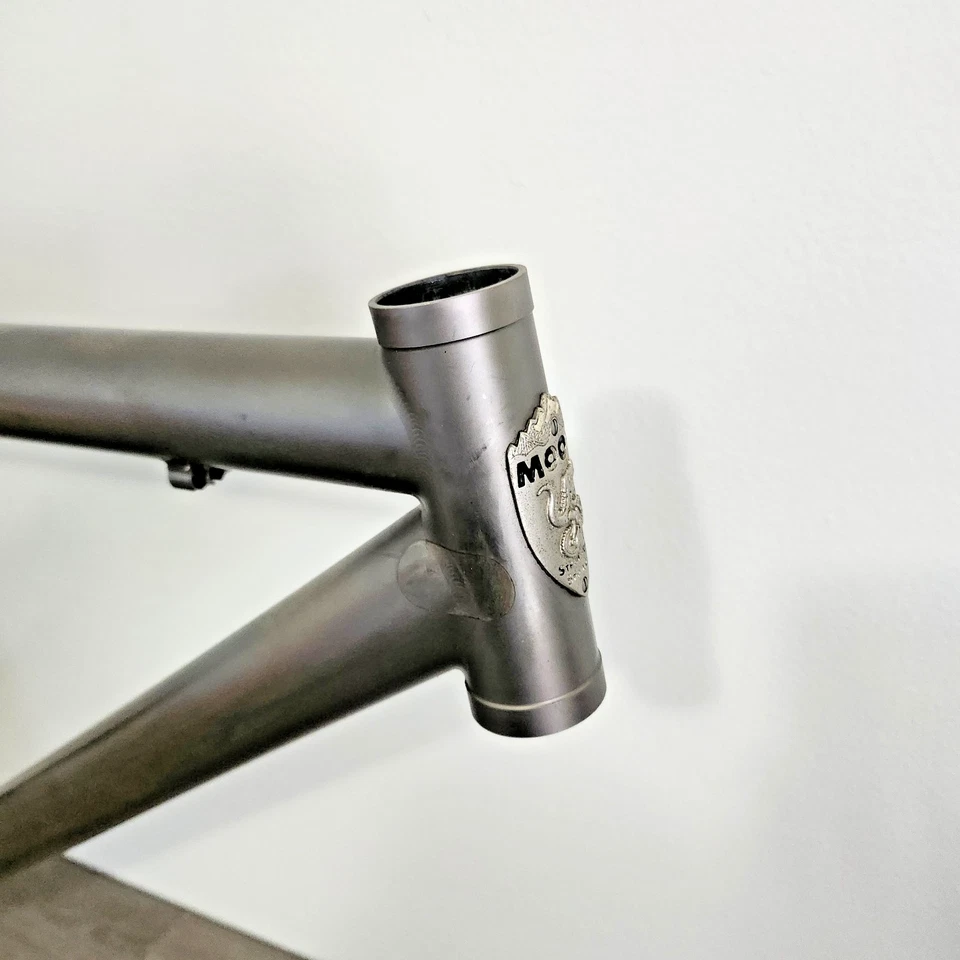 MARCO MOOTS TITANIO MONTAÑA 2,8 KGS. SUSPENSIÓN 19 PULGADAS TUBO DE DIRECCIÓN 1 1/8 26'ER Foto 4 de 4