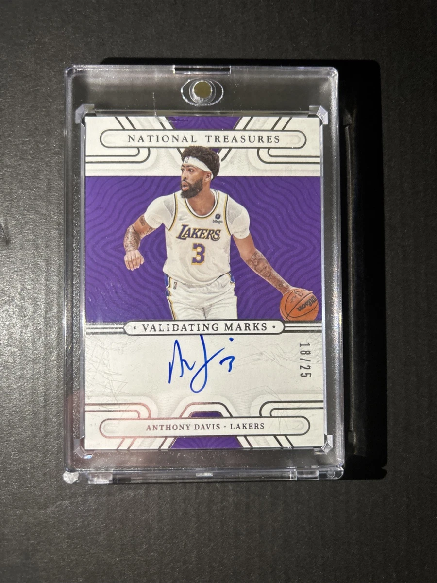 Anthony Davis Serial Numbered Basketball Sports Trading Card