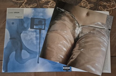 LORDE - VIRGIN - EXKLUSIV BATHWATER VINYL LP + BOOKLET- MEGA !!