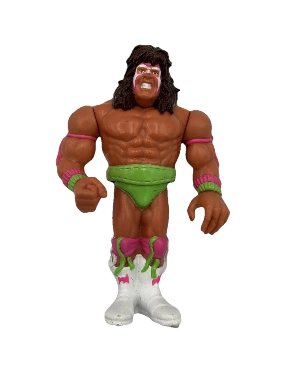 WWF ハズブロ　ウルティメイト・ウォリアー フィギュア Hasbro The Ultimate Warrior Sports Action Figures for sale | eBay