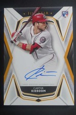 2019 Topps Five Star Carter Kieboom #FSA-KIE Rookie Auto Autograph DZ1365