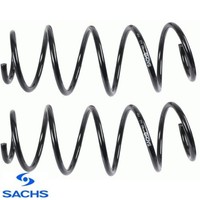 2X Fahrwerksfeder Sachs 997824 2 Federn Satz Federnsatz FüR VW